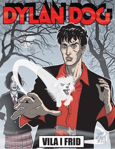 Paola Barbato - Dylan Dog. Vila i frid, Häftad