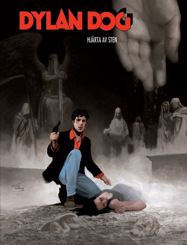 Bruno Enna - Dylan Dog. Hjärta av sten, Häftad