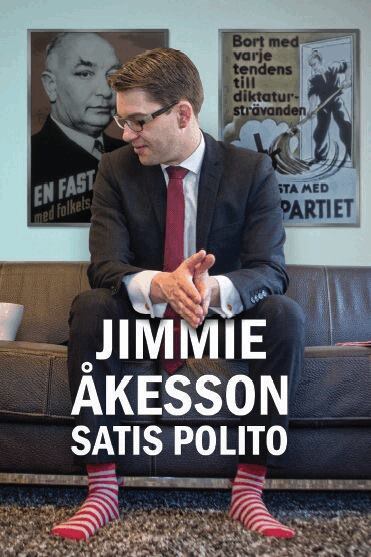 Jimmie Åkesson - Satis polito, Inbunden