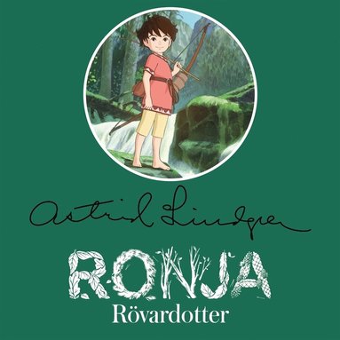 Astrid Lindgren - Ronja Rövardotter, Ljudbok. Tillgänglighet: Lägg till