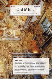 Ord&Bild nr 5-1 2015/16: Guld