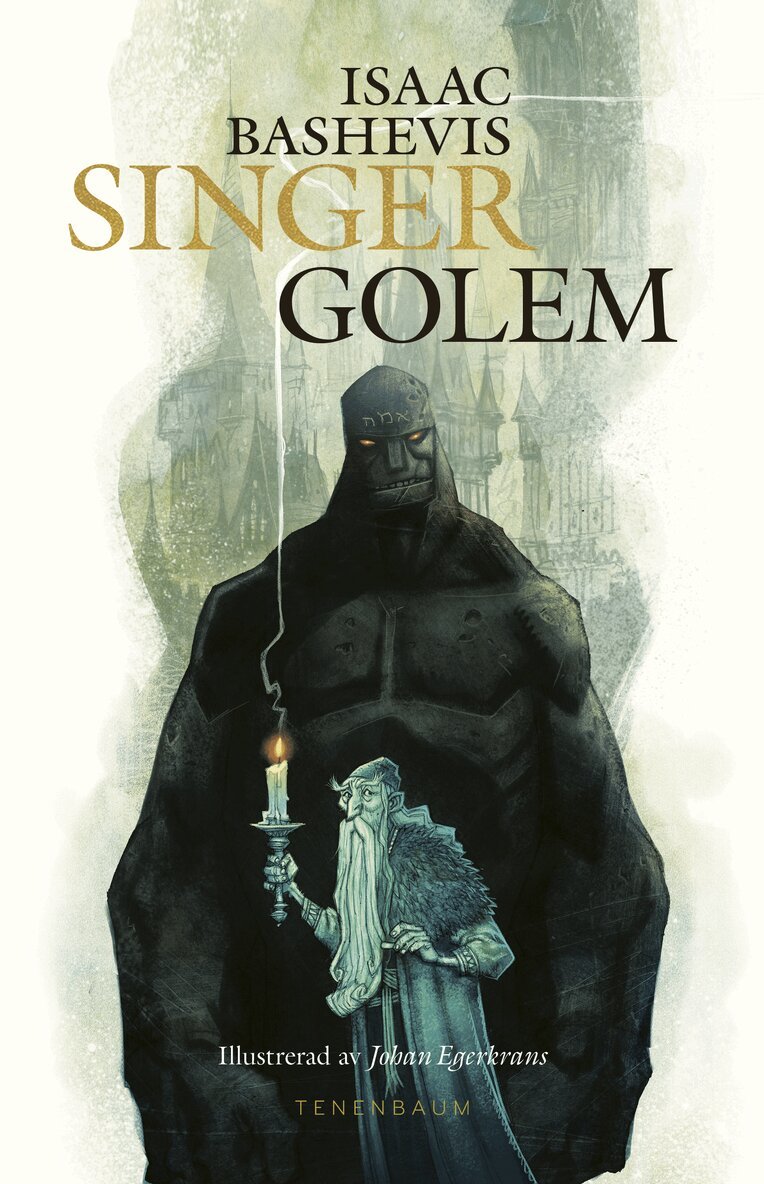Isaac Bashevis Singer - Golem, Inbunden