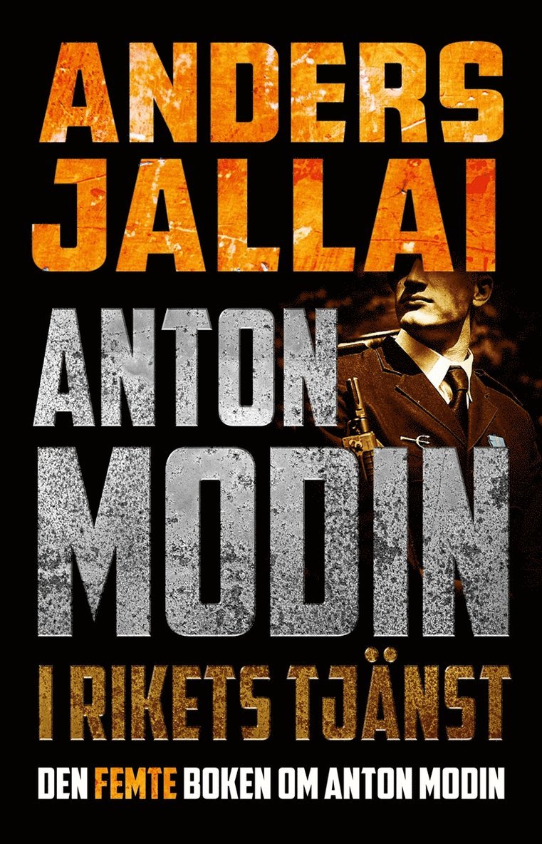 Anders Jallai - Anton Modin - i rikets tjänst, E-bok