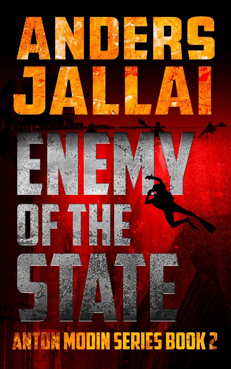 Anders Jallai - Enemy of the State, E-bok