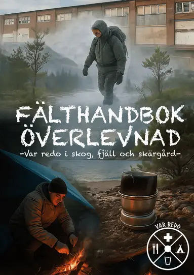 Klas Nilsson - Fälthandbok överlevnad : Var redo i skog, fjäll och skärgård, Häftad