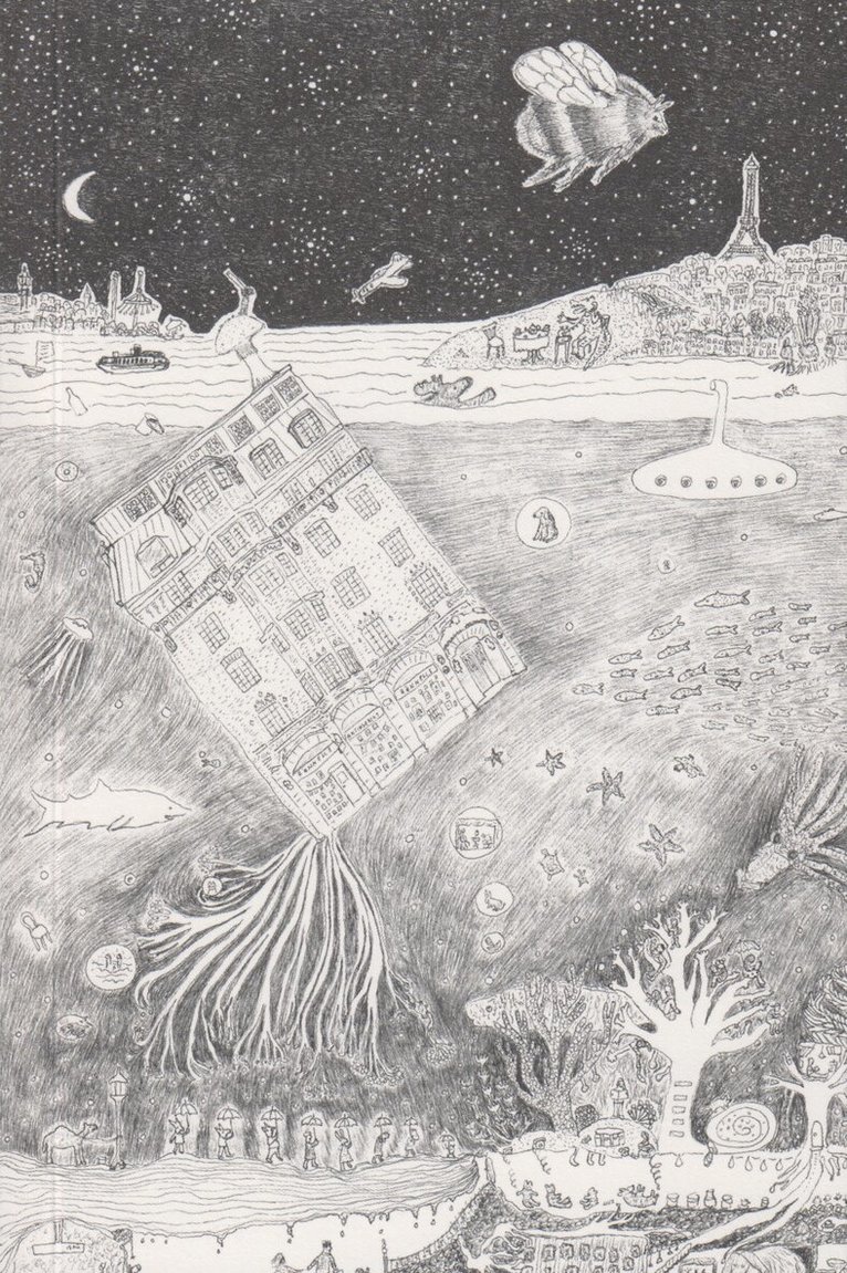 Pekka Särkiniemi - Håll skeppet sjunkande!, Häftad