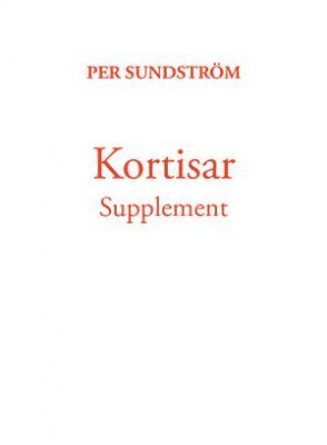 Per Sundström Kortisar Supplement