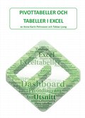 Pivottabeller och tabeller i Excel