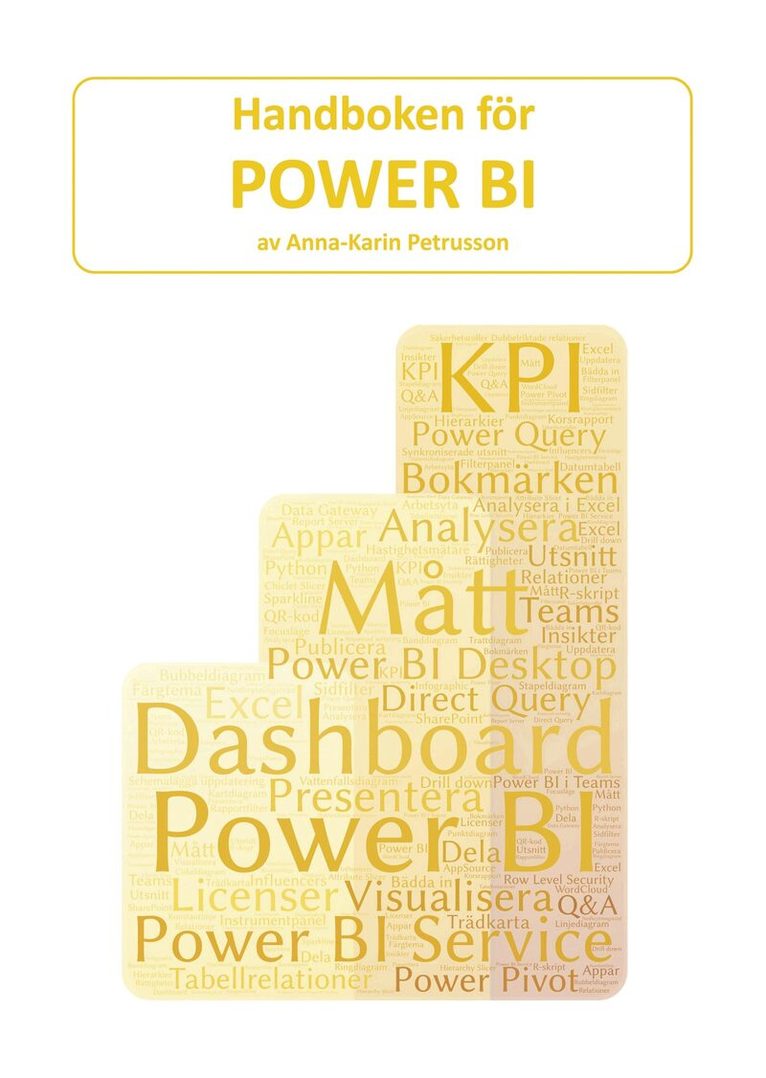 Anna-Karin Petrusson - Handboken för Power BI, Kartonnage