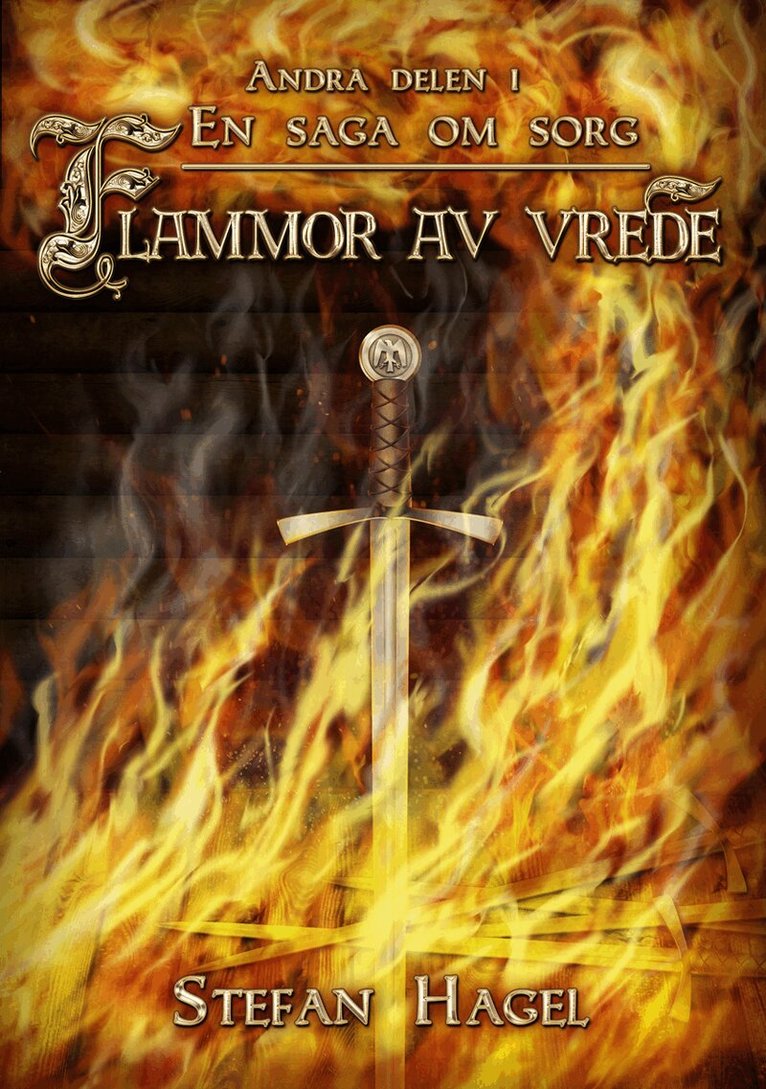 Stefan Hagel - Flammor av vrede, E-bok