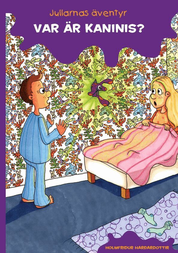 Hardardottir Holmfridur - Var är Kaninis?, Inbunden