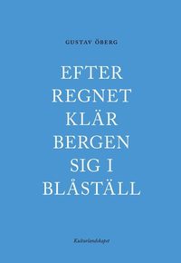 e-Bok Efter regnet klär bergen sig i blåställ