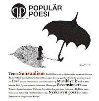 Populär Poesi. Nr 18-19 Global poesi och Sensualism