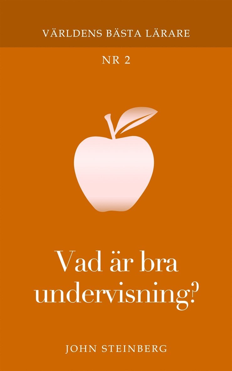 John Steinberg - Vad är bra undervisning?, E-bok