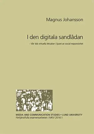 Magnus Johansson - I den digitala sandlådan, Häftad