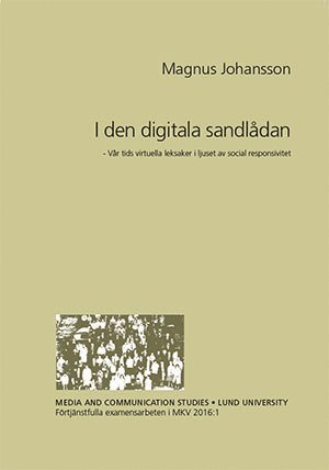 Magnus Johansson I den digitala sandlådan