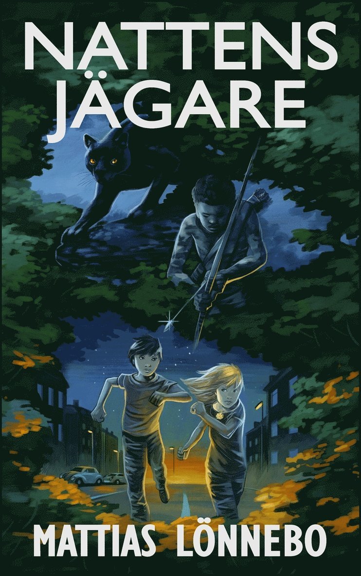 Mattias Lönnebo - Nattens jägare, E-bok