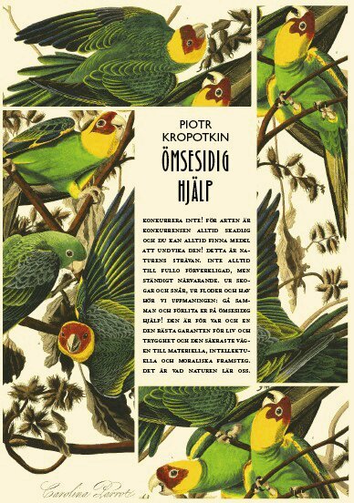 Piotr Kropotkin - Ömsesidig hjälp, Häftad
