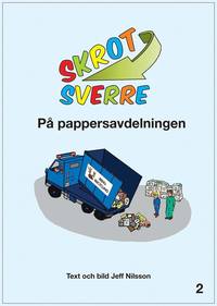 e-Bok Skrot Sverre på pappersavdelningen