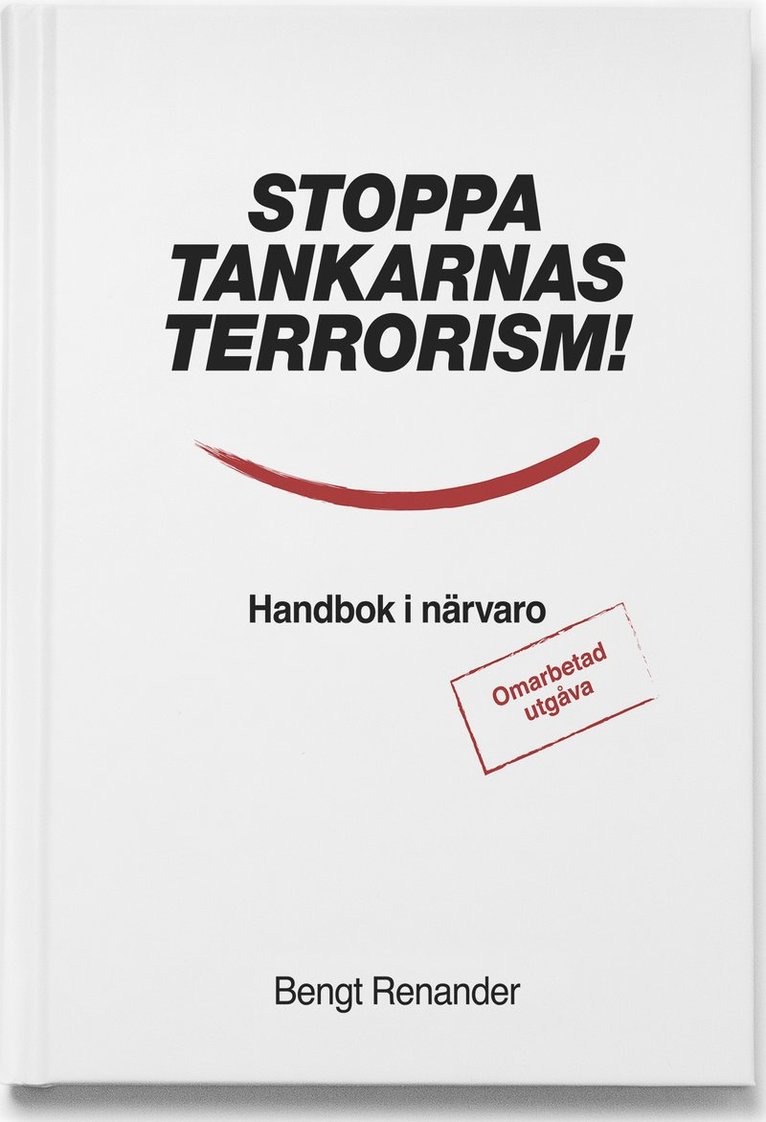 Bengt Renander - Stoppa tankarnas terrorism!, Ljudbok