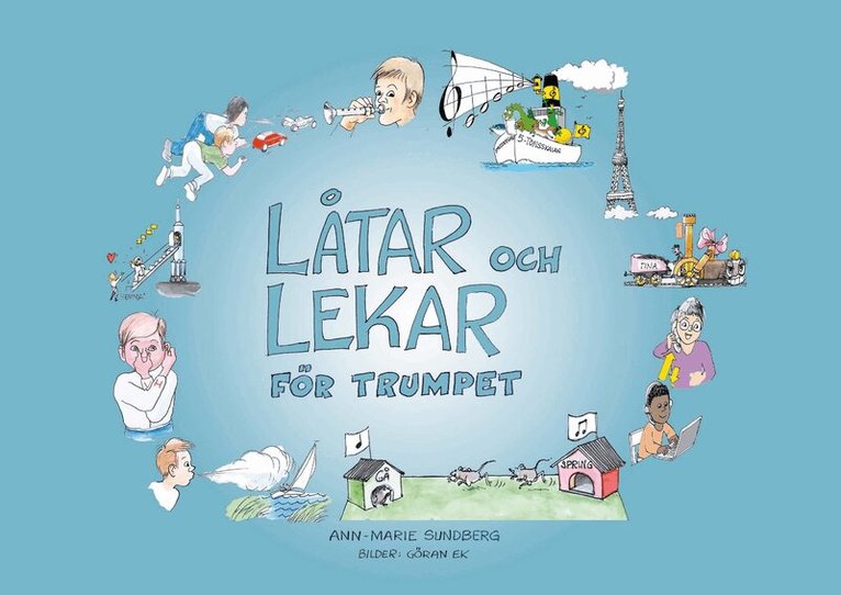 Ann-Marie Sundberg - Låtar och Lekar för trumpet, Häftad
