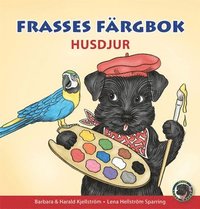 e-Bok Frasses färgbok husdjur