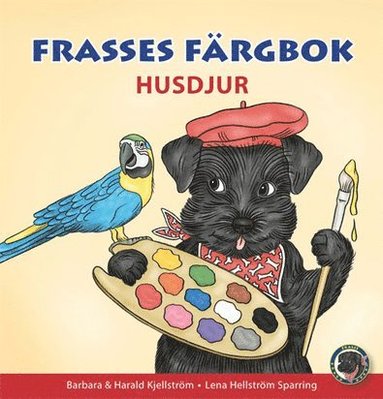 Barbara Kjellström, Harald Kjellström Frasses färgbok husdjur