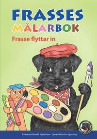 e-Bok Frasses flyttar in   målarbok