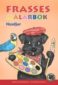 e-Bok Frasses målarbok  Husdjur