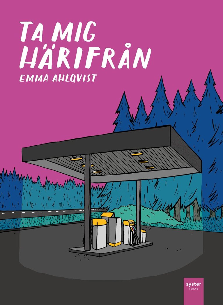 Emma Ahlqvist - Ta mig härifrån, Häftad