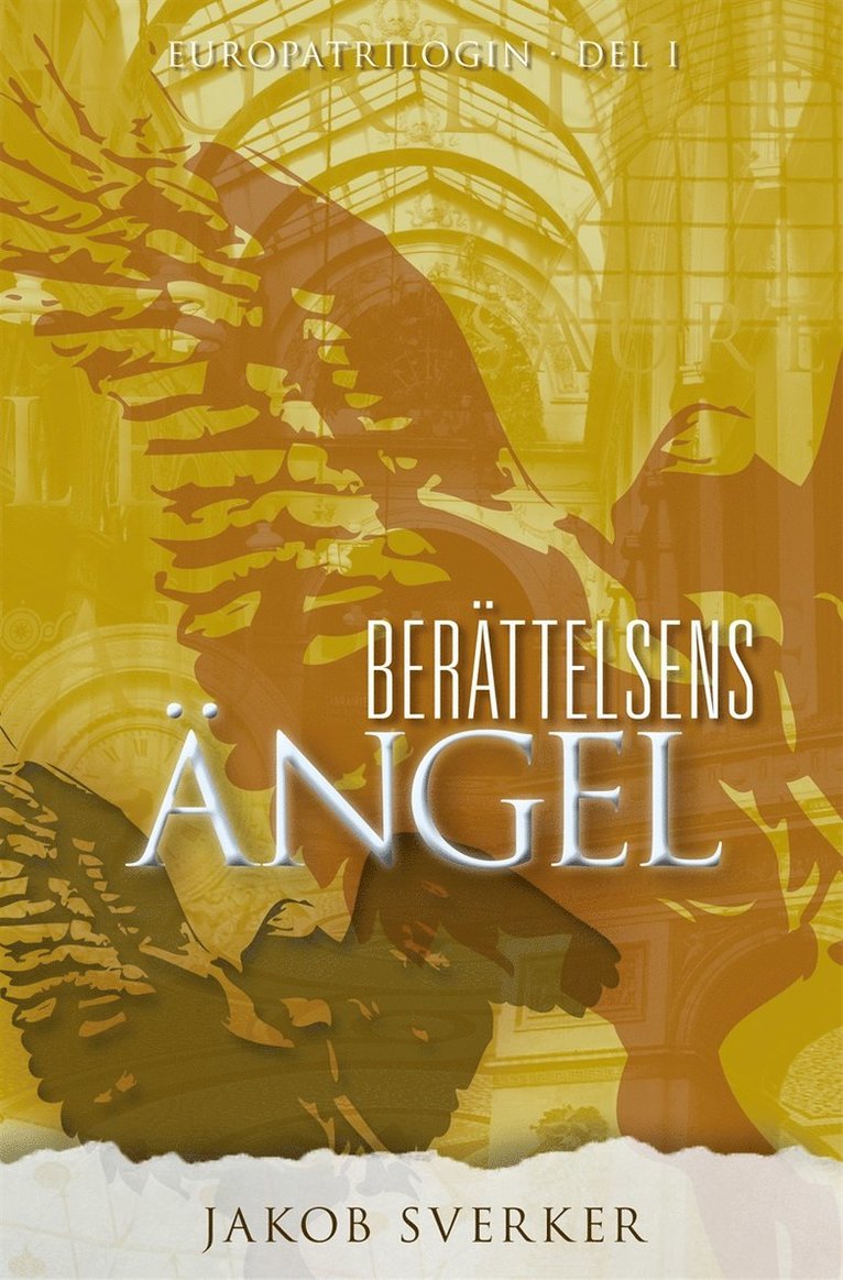 Jakob Sverker - Berättelsens ängel, E-bok