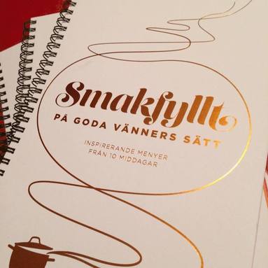 Ylva Nylander Smakfyllt : på goda vänners sätt