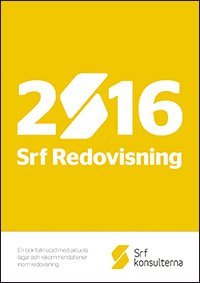 e-Bok Srf Redovisning 2016