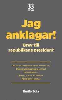 e-Bok Jag anklagar...!  Brev till republikens president