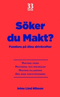 e-Bok Söker du makt?  fundera på dina drivkrafter