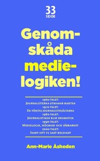 e-Bok Genomskåda medielogiken!