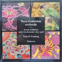 Thyra Grafstrms textilatelj - svensk textilkonst under tta decennier 1897-1970