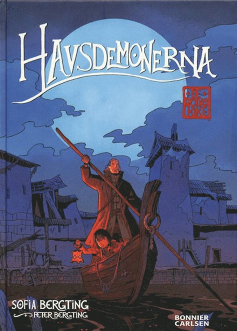 Sofia Bergting - Havsdemonerna, Ljudbok