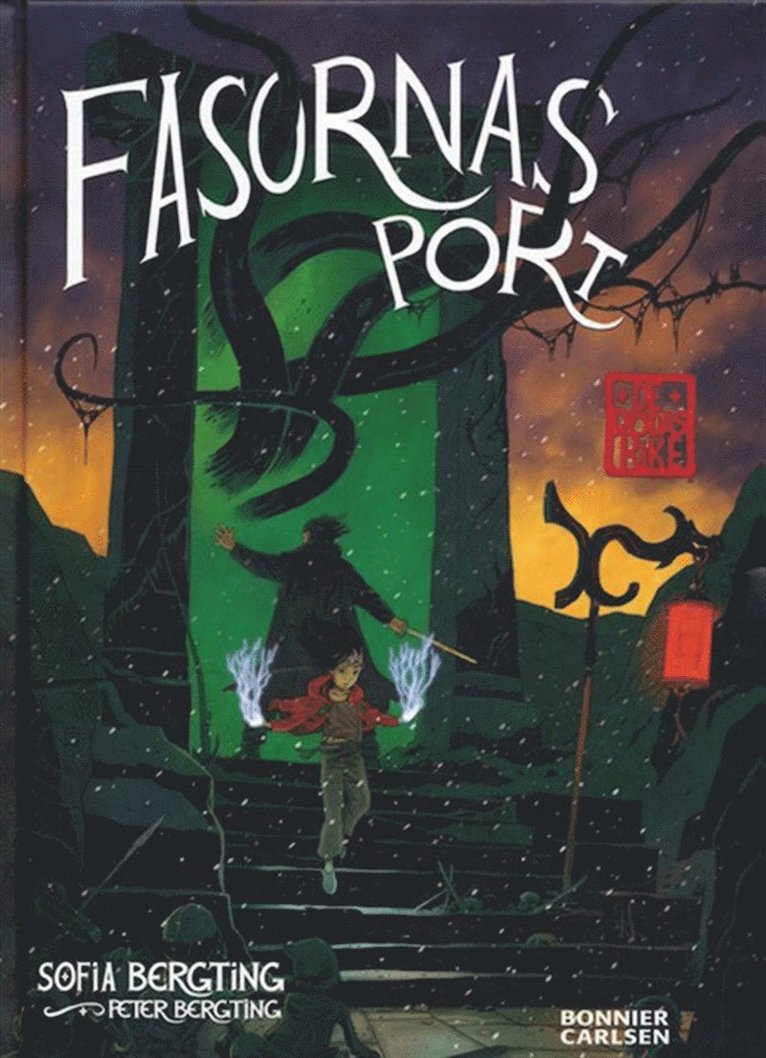 Sofia Bergting - Fasornas port, Ljudbok