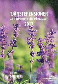 e-Bok Tjänstepensioner  en handbok för rådgivare 2017