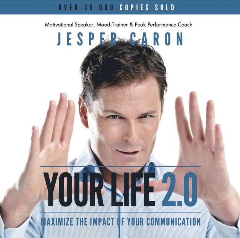 Jesper Caron - Your Life 2.0, CD-bok