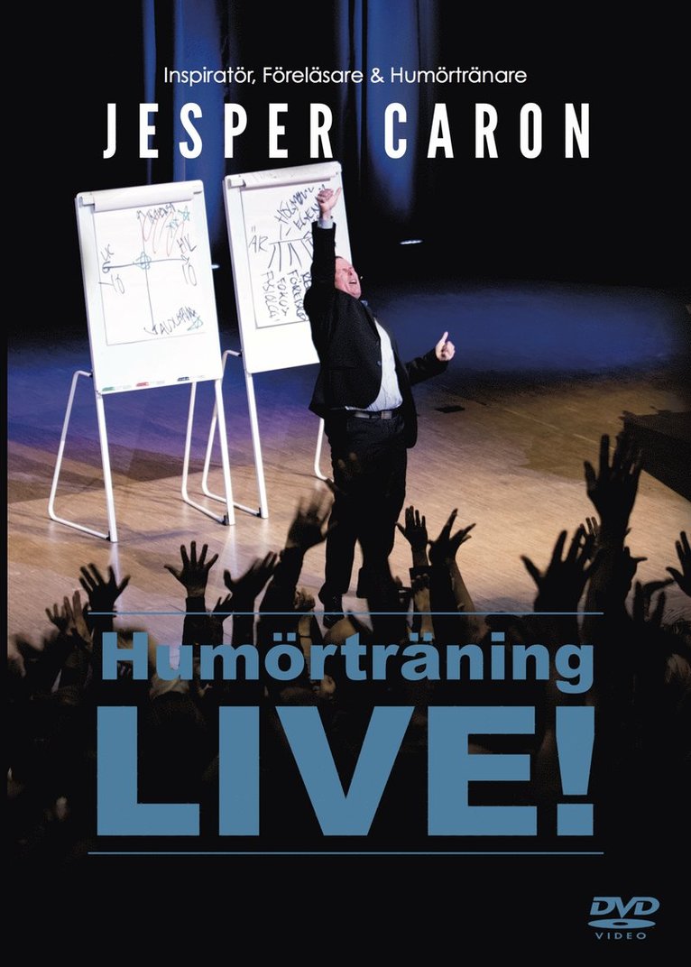 Jesper Caron - Humörträning - Live!, Övrigt