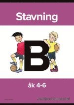 e-Bok Stavning åk 4 6 B Elevbok