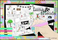 Luna & Friends, Häftad