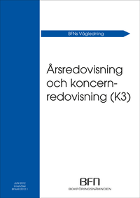 e-Bok BFNAR 20121 Årsredovisning och koncernredovisning (K3)