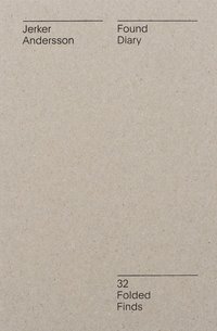 Found diary : 32 folded finds