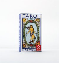 e-Bok Rider Waite svensk tarot (pocket)