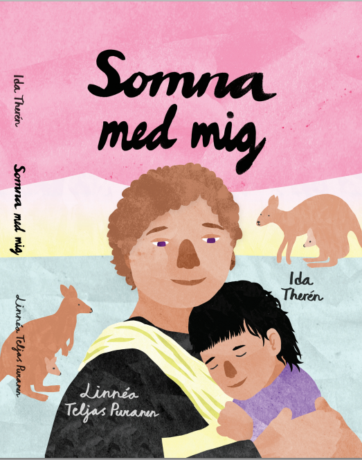 Ida Therén - Somna med mig, Inbunden
