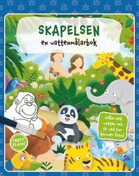 Skapelsen en vattenmlarbok