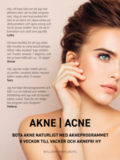 AKNE / ACNE ? Bota akne naturligt med akneprogammet